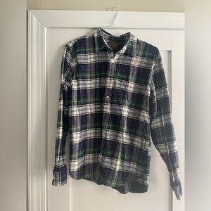 Lucky Brand Flannel Button Down